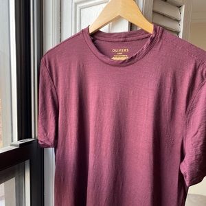 Olivers Merino Tee - Made in USA